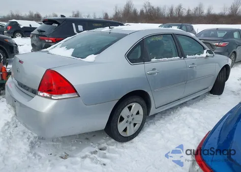 2010 Chevrolet Impala Ls z USA, uszkodzony, nr VIN 2G1WA5EN1A1203129